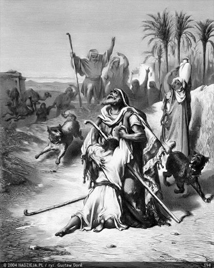 Grafiki Gustawa Dor do Biblii Jakuba Wujka - 194 Ojciec przyjmuje syna marnotrawnego Ś. Łukasz 15,20.jpg