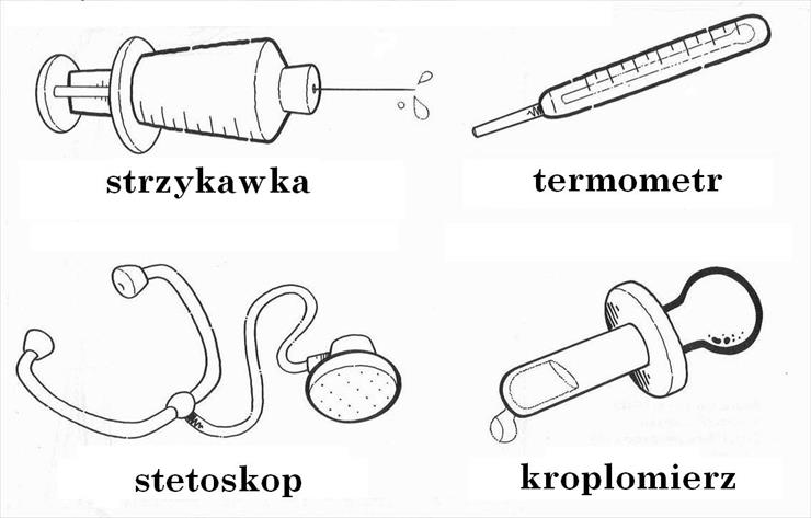 U lekarza - lekarz, szpital - kolorowanka 94.JPG