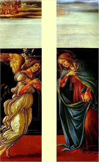 ALESSANDRO BOTTICELLI - Alessandro Botticelli - The Annunciation.JPG