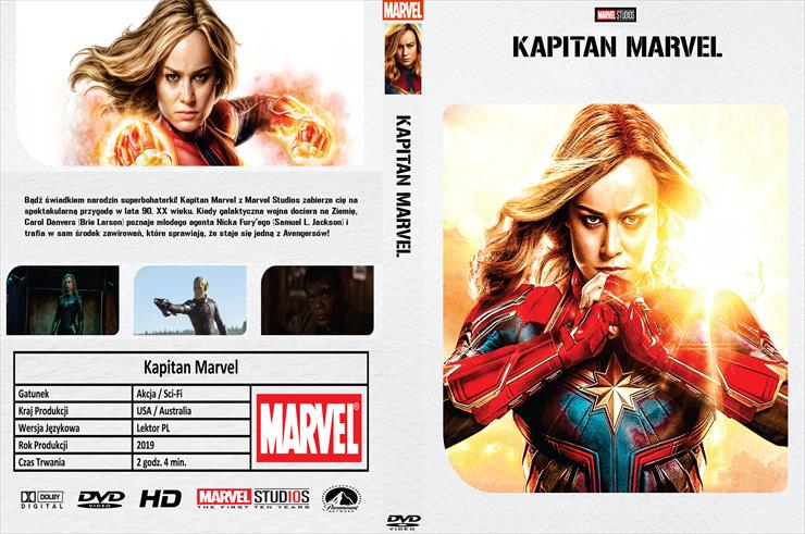 Okładki DVD Marvel - Kapitan-Marvel.gif