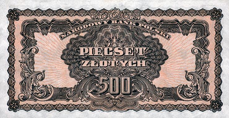 banknoty,monety polskie i nie tylko - 500zl44weR.jpg