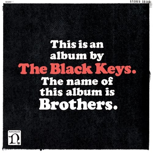 Brothers 2010 - The Black Keys - Brothers Front.jpg