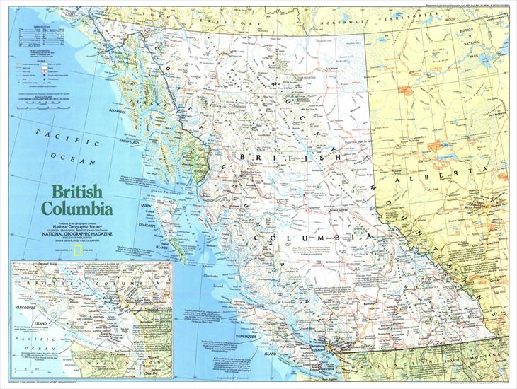 Ameryka Pn - Canada - British Columbia 1 1992.jpg